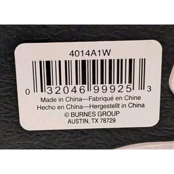 Dog Shaped Picture Frame White Puppy Stand Up Springy Burnes Group 2" X 2" Small - Picture 7 of 9